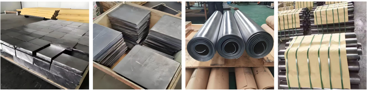 Plaque plombée pour rayons X Plaque plombée pour rayons X