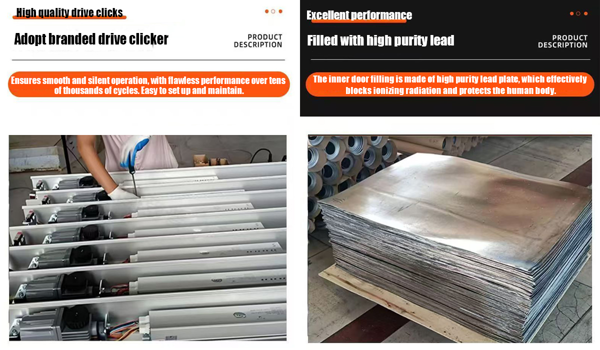 Clean Room Unequal Double Door Clean Room Unequal Double Door