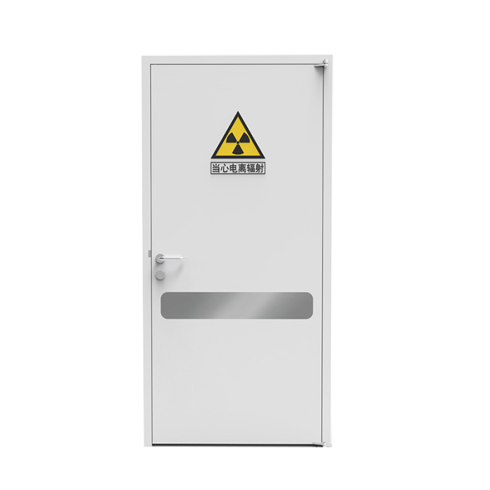 Porte principale à ouverture unique