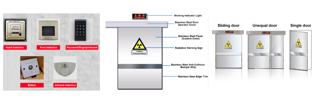 এক্স-রে দরজা এক্স-রে দরজা