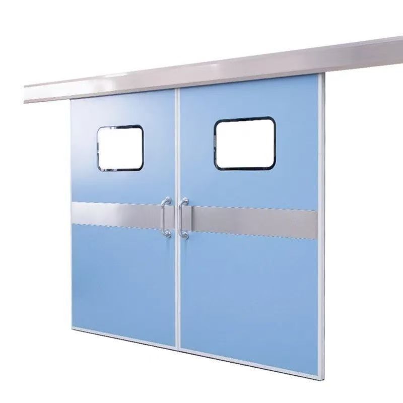 Porte coulissante médicale haute performance