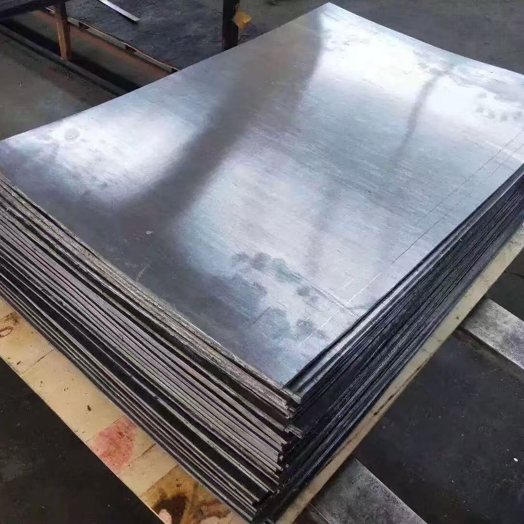 Plaque plombée pour rayons X