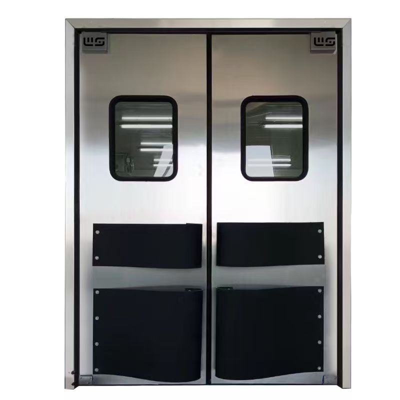 Anti-Collision Free Door