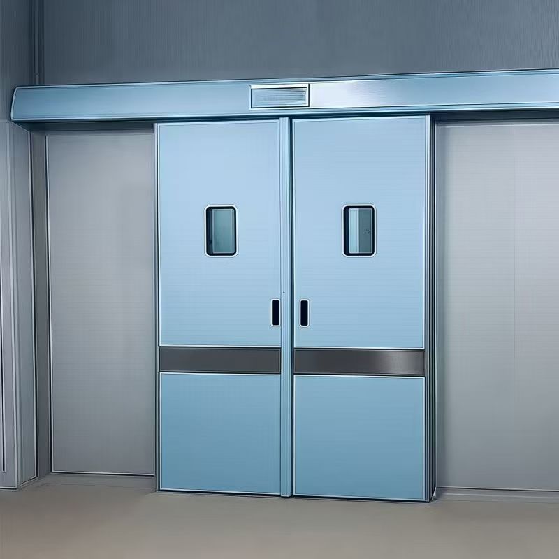 실험실 슬라이딩 도어