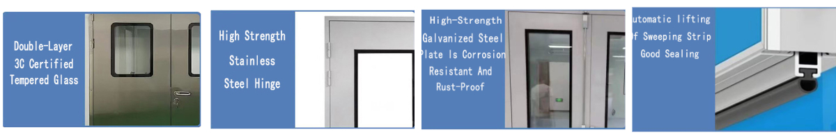 Clean Room Industrial Door Clean Room Industrial Door
