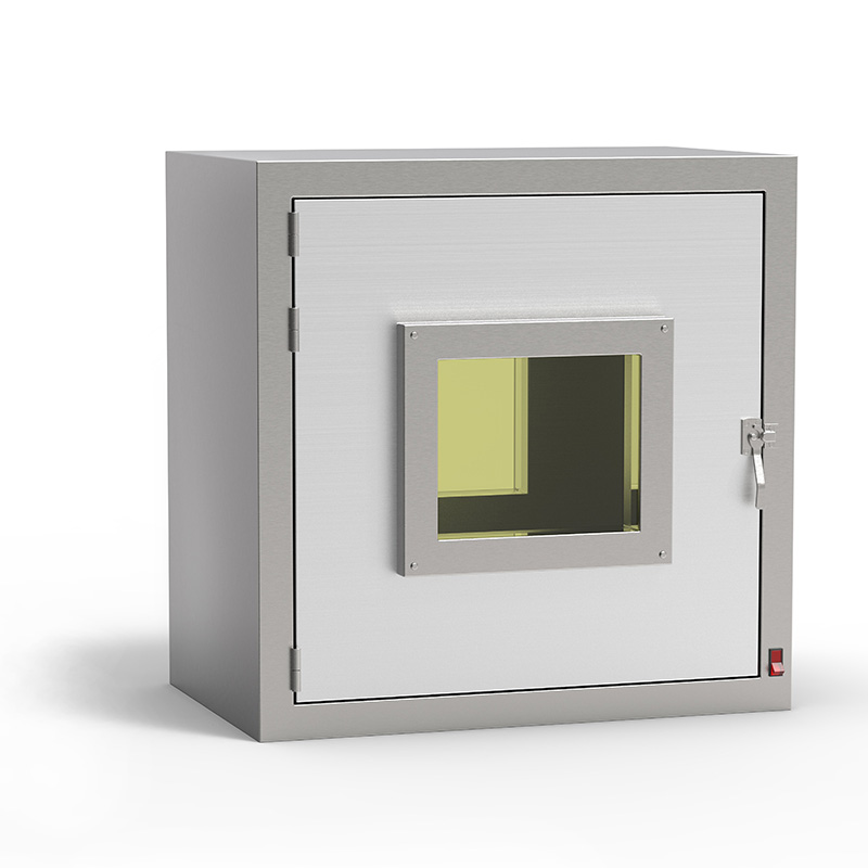 Fenêtre de transfert des responsables de l'hôpital