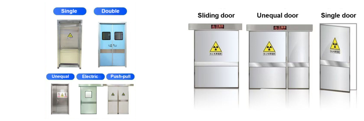 ประตูตะกั่วกันรังสี