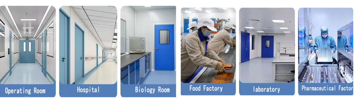 Clean Room Industrial Door Clean Room Industrial Door