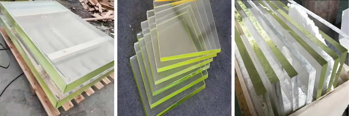 Radiation Proof Glass Radiation Proof Glass