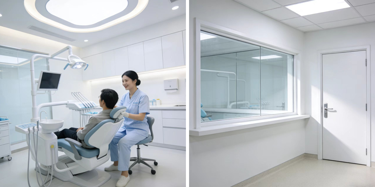 รายละเอียดหลักเกี่ยวกับการป้องกันรังสีในการปรับปรุงห้อง CT ทันตกรรม