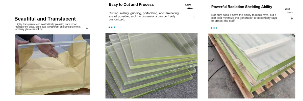 Lead Glass X Ray Protection Lead Glass X Ray Protection