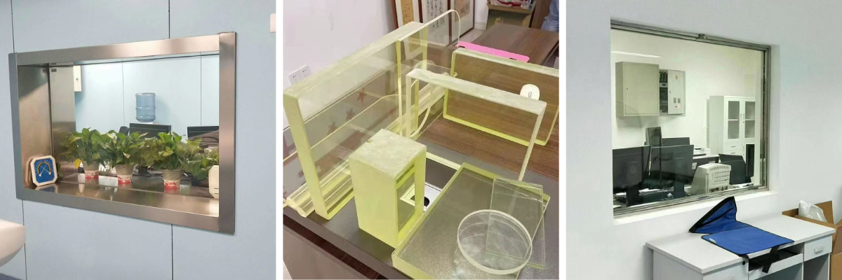 Lead Glass X Ray Protection Lead Glass X Ray Protection