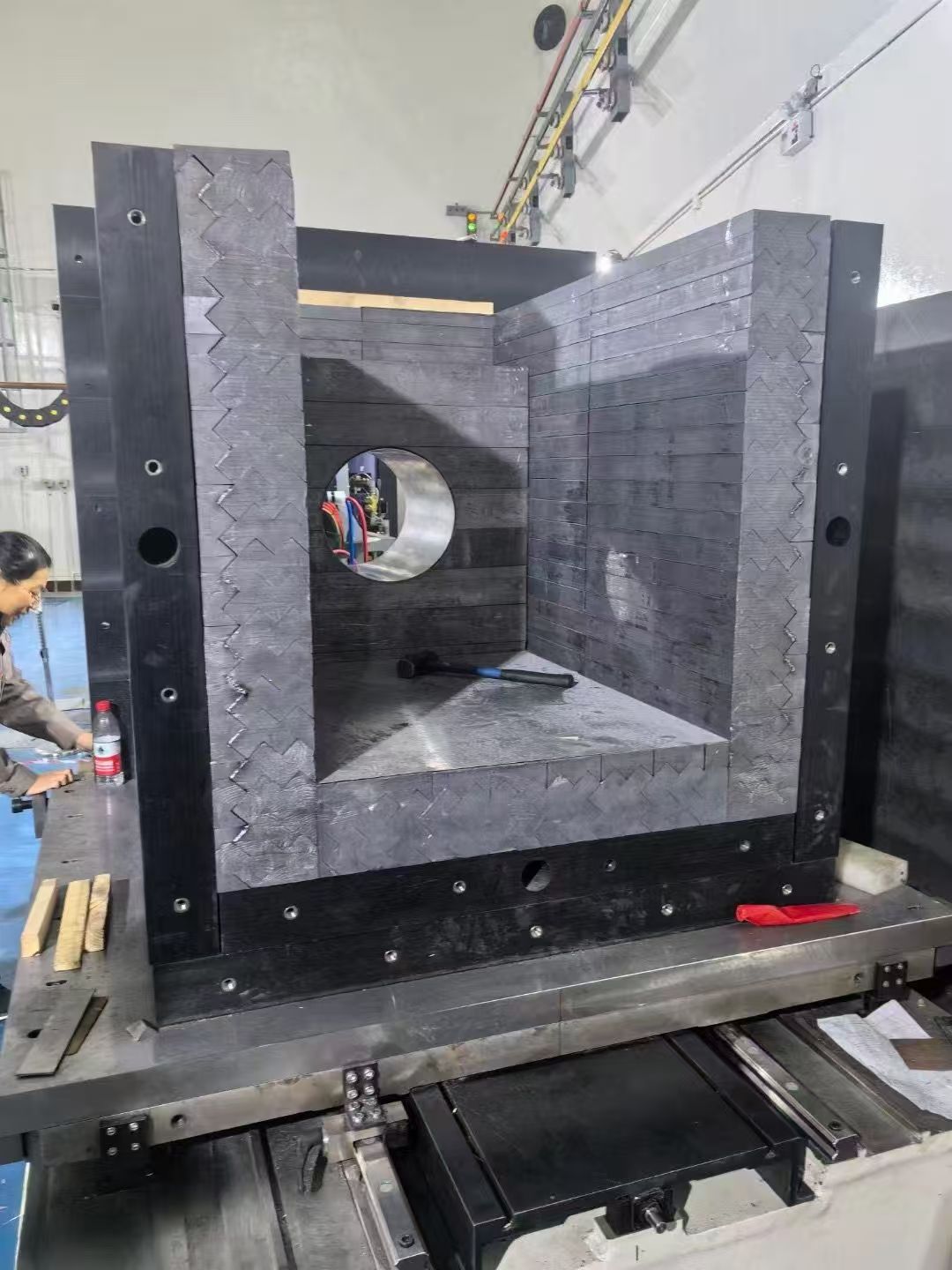 Lead Bricks For Radiation Shielding