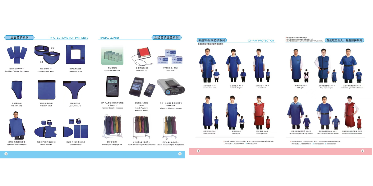 Radiologie avec vestes de plomb Radiologie avec vestes de plomb