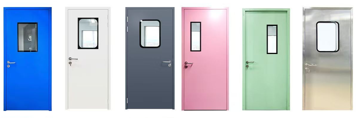 হাসপাতালের একক সুইং দরজা হাসপাতালের একক সুইং দরজা