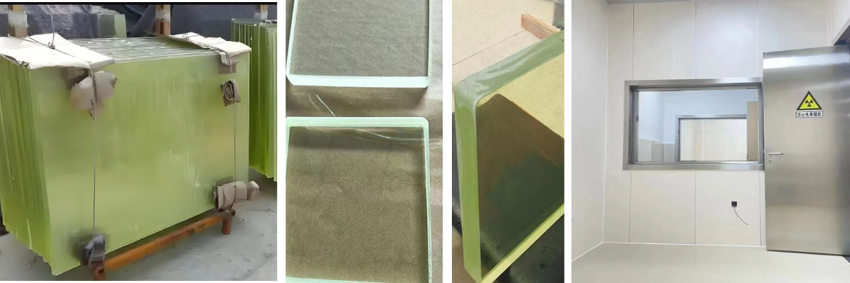 রেডিয়েশন লিড গ্লাস রেডিয়েশন লিড গ্লাস