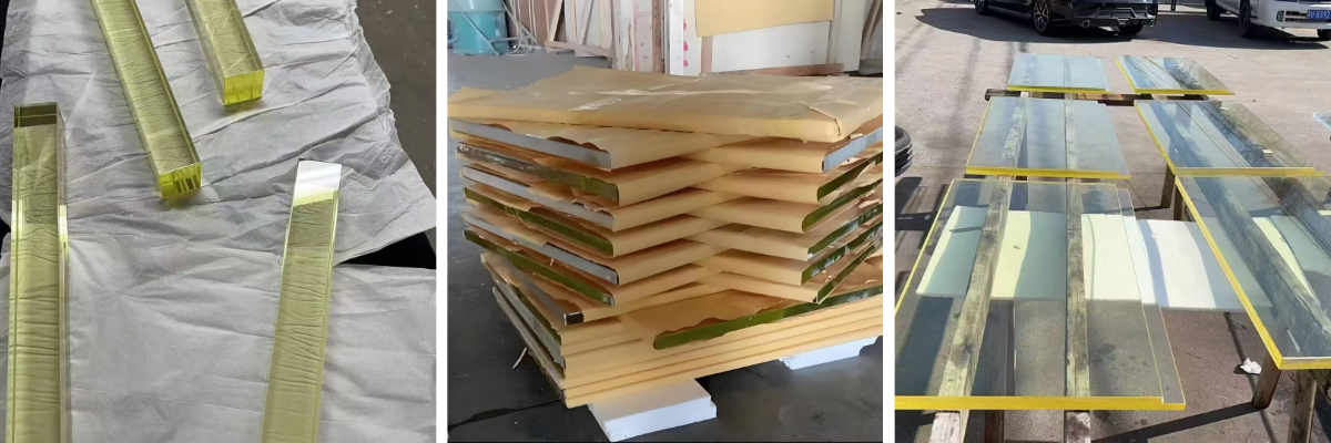 Lead Glass Radiation 