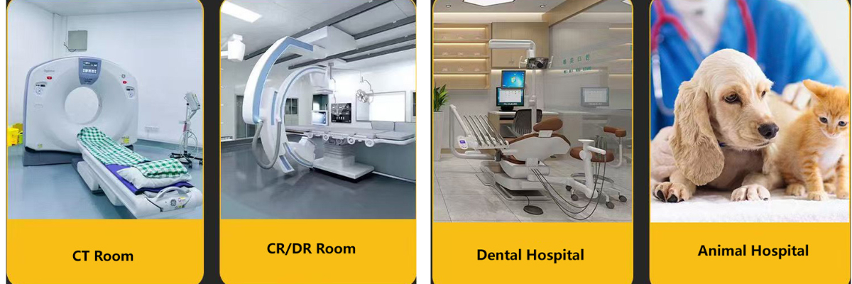 ประตูตะกั่วกันรังสี