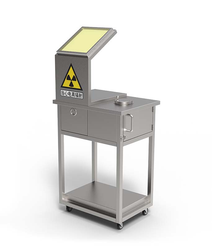 รถเข็นฉีดยาเคลื่อนที่สำหรับเวชศาสตร์นิวเคลียร์