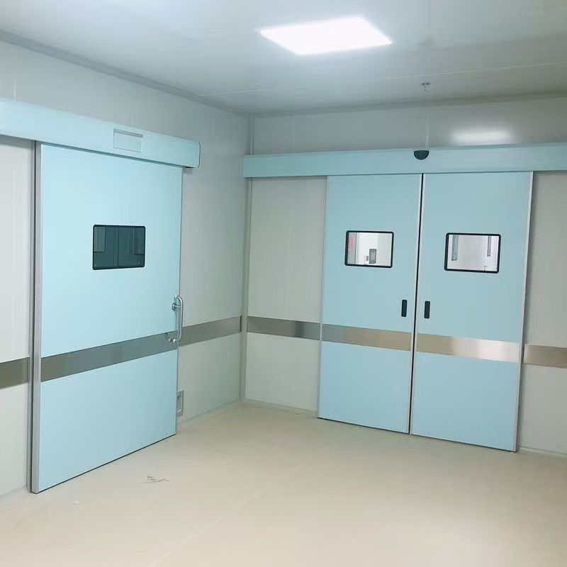 Porte coulissante médicale haute performance