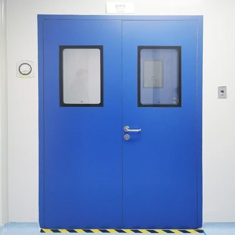 Manual Clean Room Door