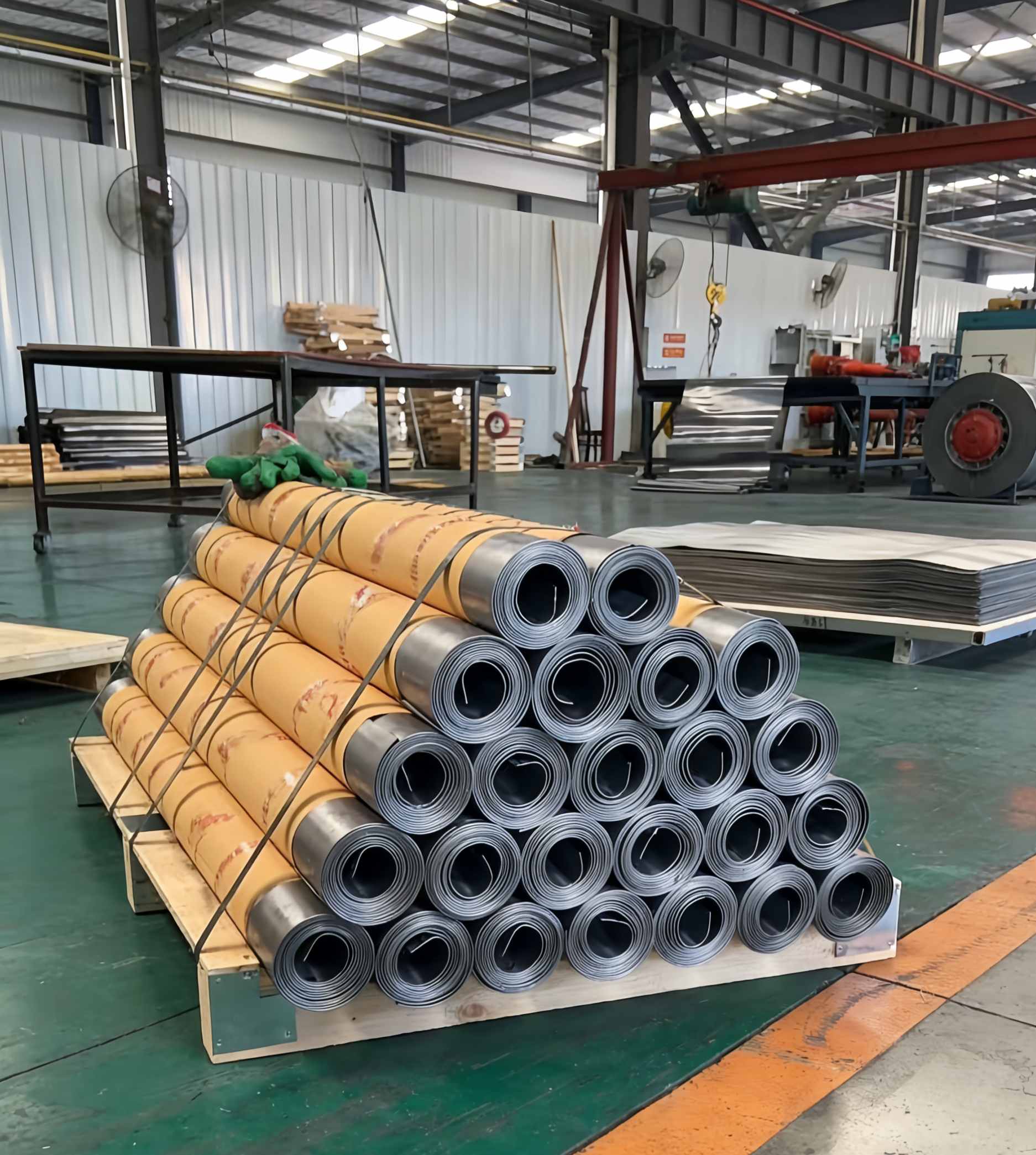 Feuille de plomb pour rayons X